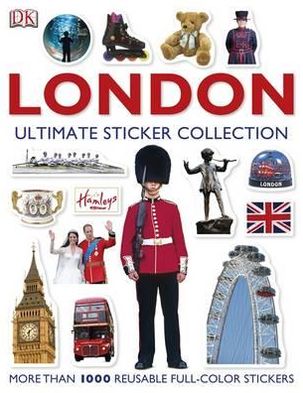 London: The Ultimate Sticker Collection