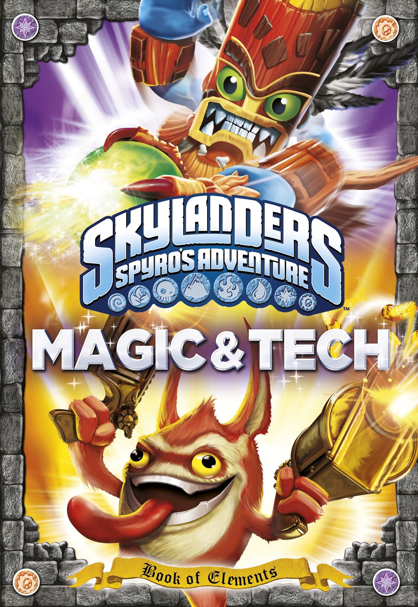 Skylanders Book of Elements: Magic and Tech