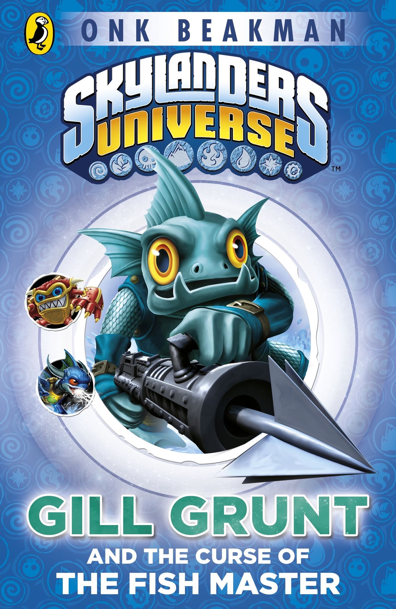 Skylanders Mask of Power: Gill Grunt and the Curse of the Fish Master: Book 2