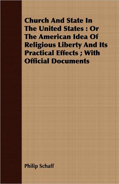 Church And State In The United States