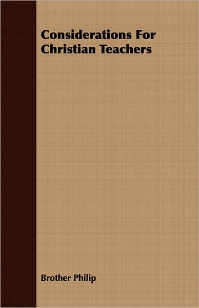 Considerations For Christian Teachers