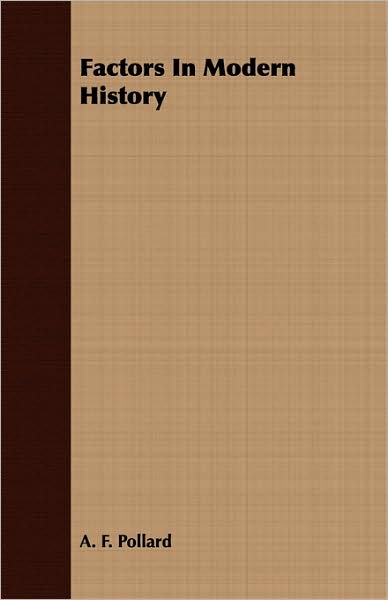 Factors In Modern History