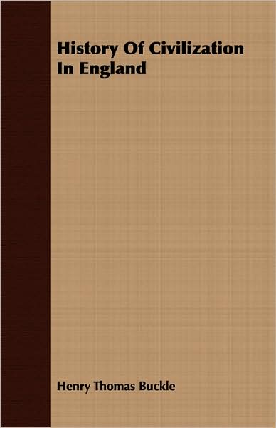 History of Civilization in England