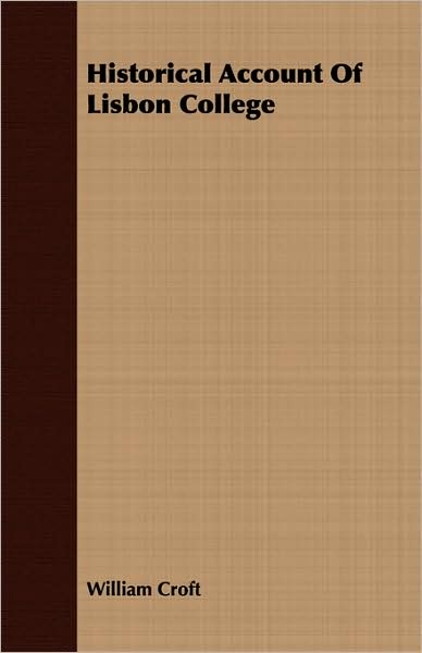 Historical Account of Lisbon College