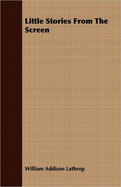 Little Stories From The Screen