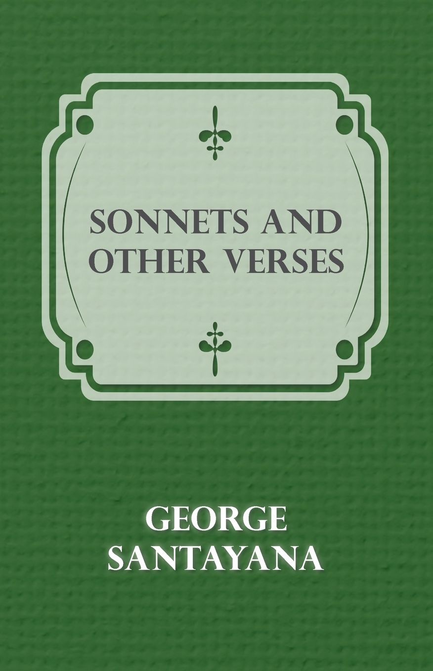 Sonnets And Other Verses