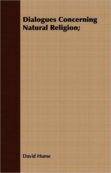 Dialogues Concerning Natural Religion;