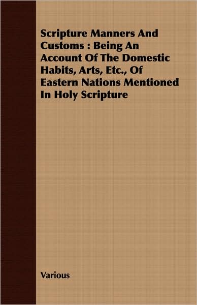 Scripture Manners And Customs