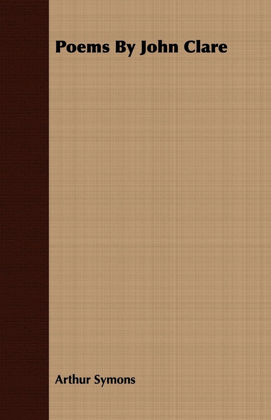 Poems by John Clare
