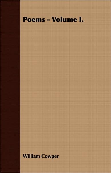 Poems - Volume I.