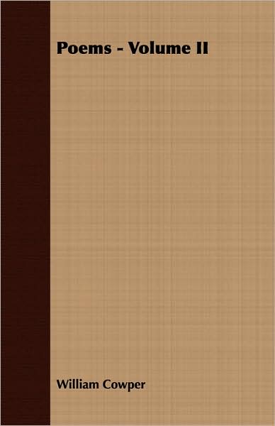 Poems - Volume II