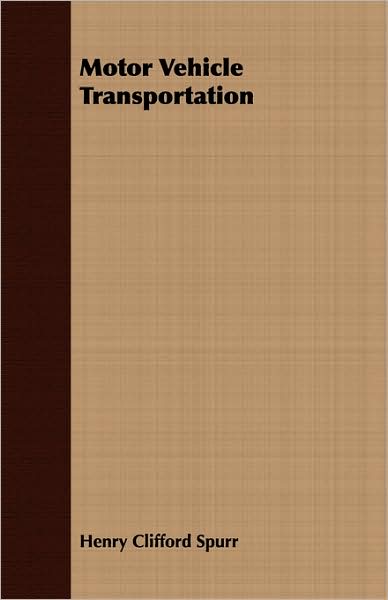 Motor Vehicle Transportation