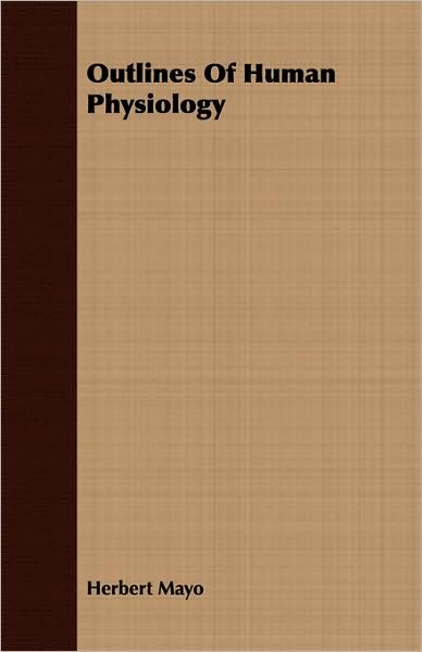 Outlines of Human Physiology