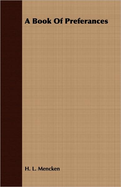 A Book of Prefaces