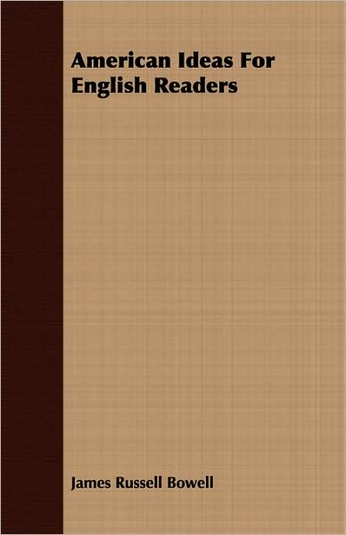 American Ideas For English Readers