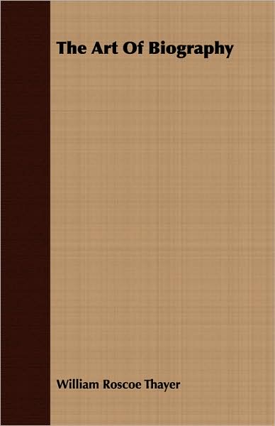 The Art Of Biography