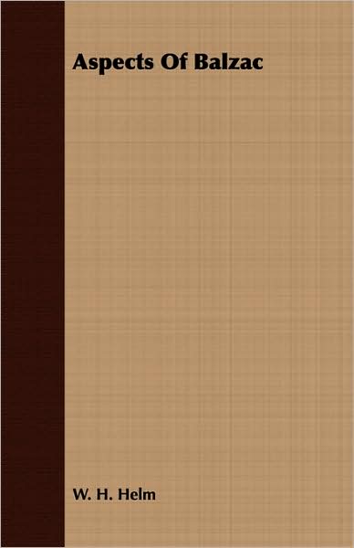 Aspects of Balzac