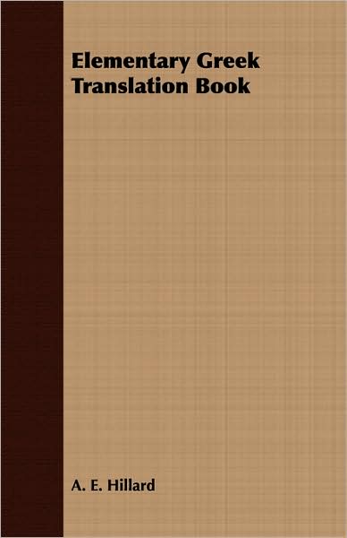 Elementary Greek Translation Book