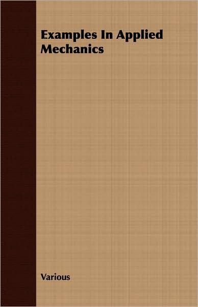 Examples In Applied Mechanics