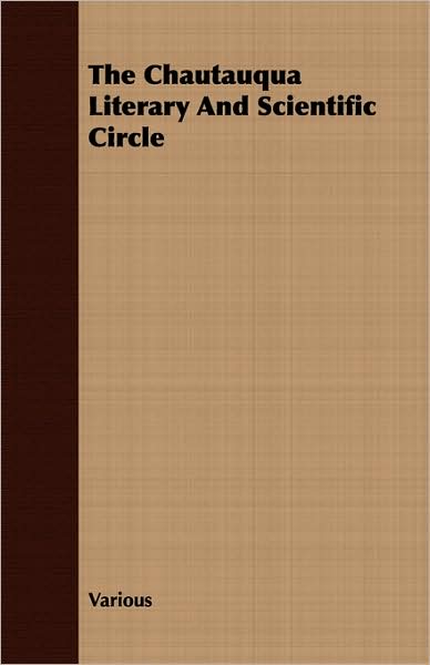 The Chautauqua Literary And Scientific Circle