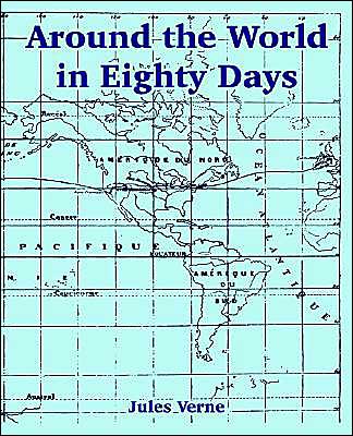 Around the World in Eighty Days (Large Print Edition)