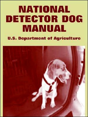 National Detector Dog Manual