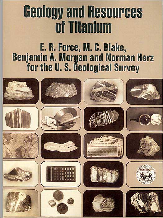 Geology And Resources Of Titanium