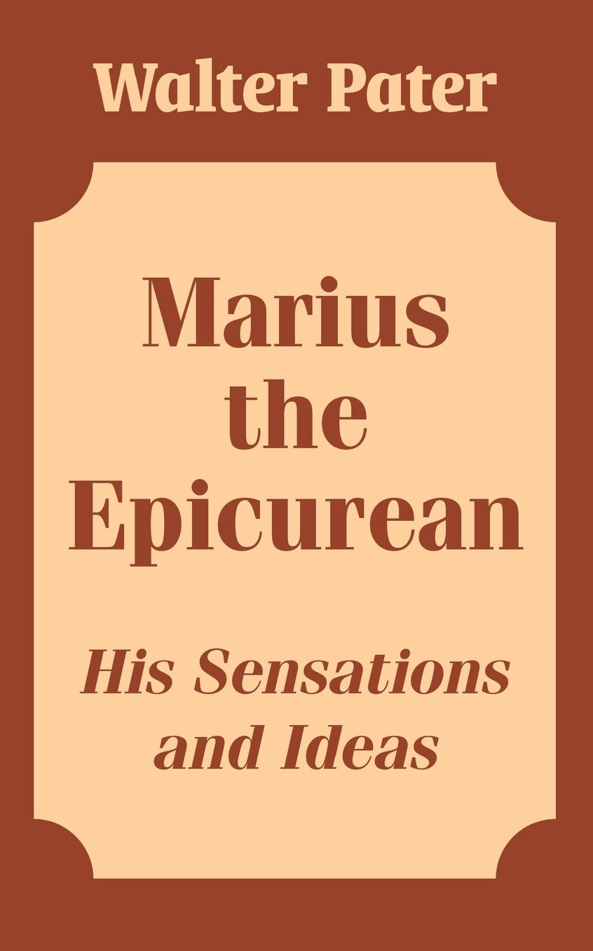 Marius The Epicurean