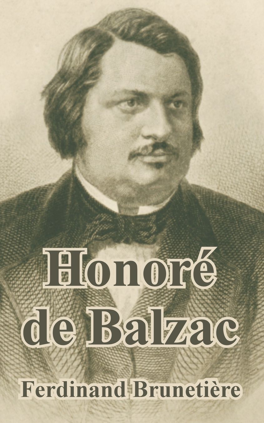 Honore De Balzac