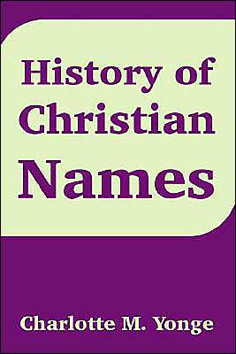 History Of Christian Names