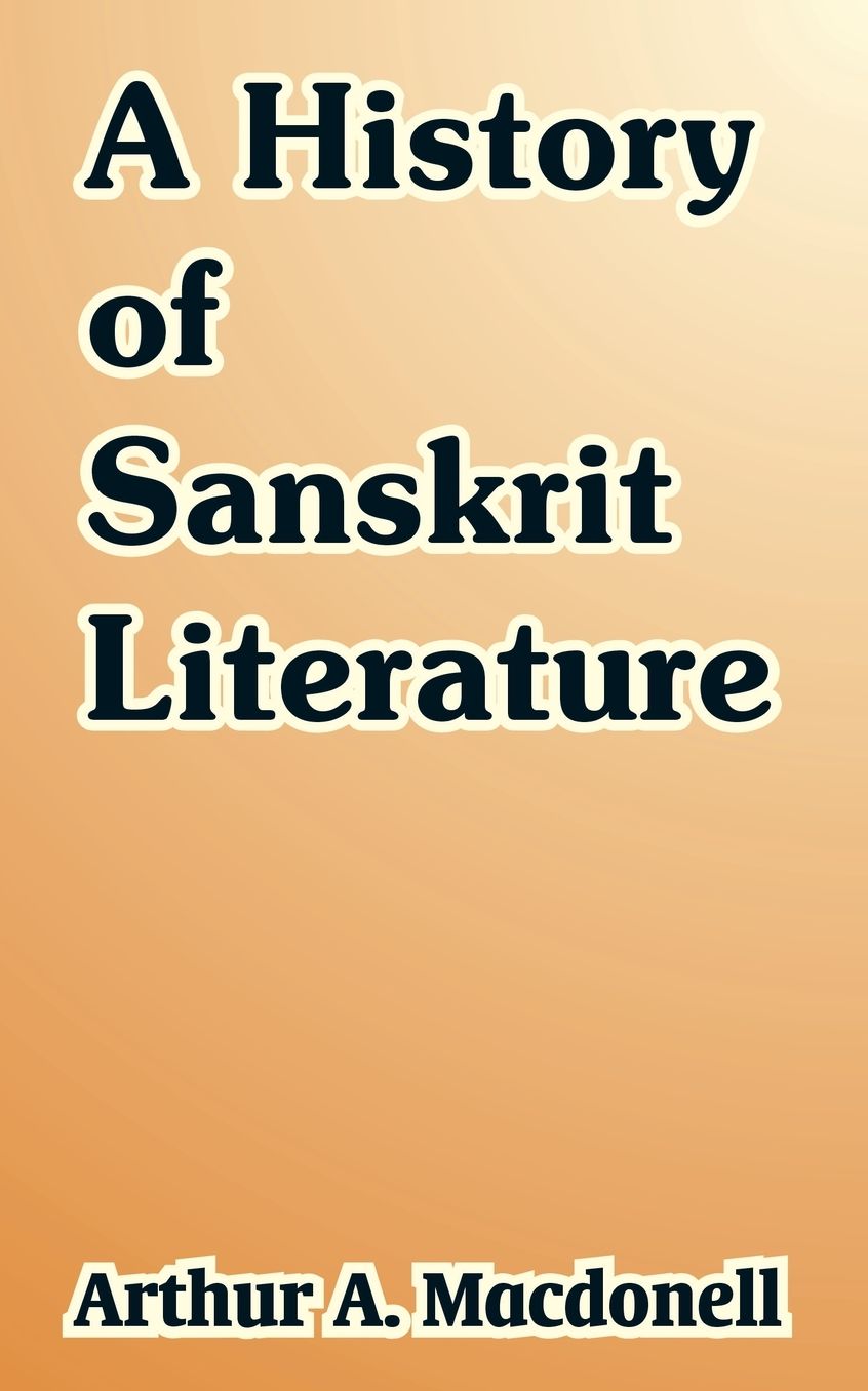 History of Sanskrit Literature