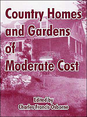 Country Homes And Gardens Of Moderate Cost