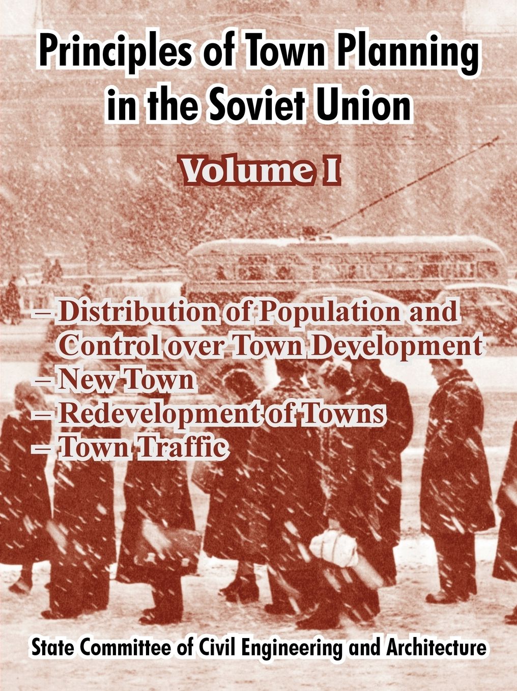 Principles Of Town Planning In The Soviet Union