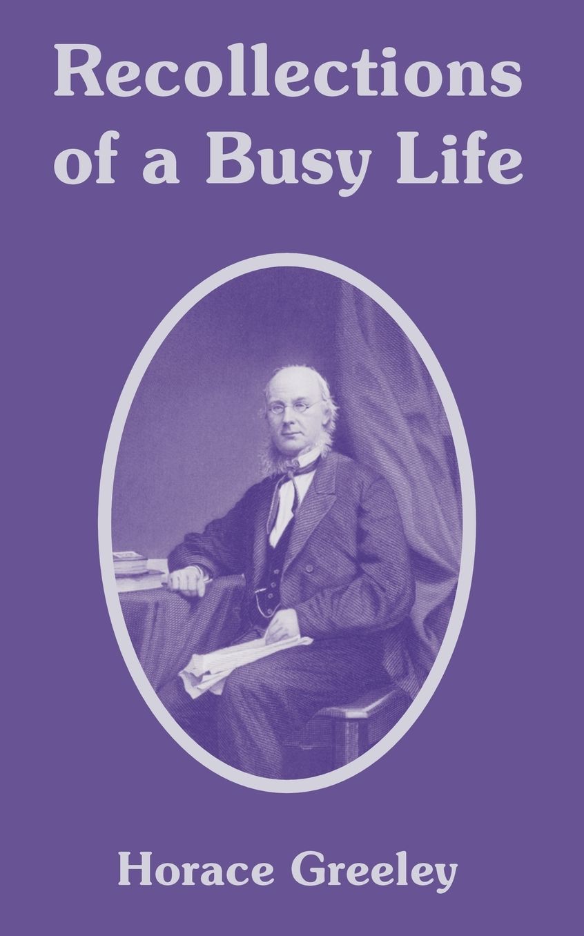 Recollections Of A Busy Life