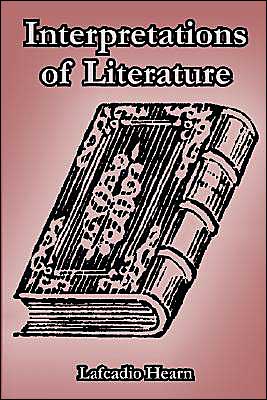 Interpretations Of Literature