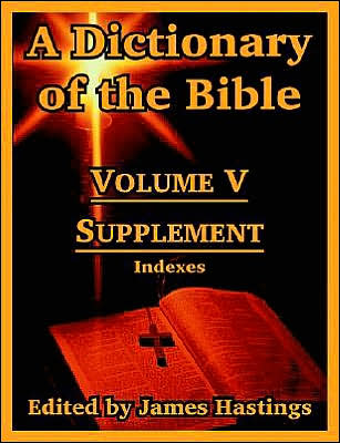 Dictionary of the Bible: Supplement (Indexes)