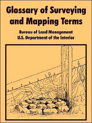 Glossary of Surveying and Mapping Terms