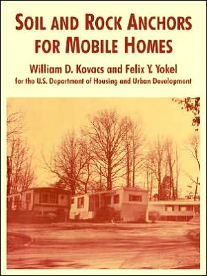 Soil and Rock Anchors for Mobile Homes