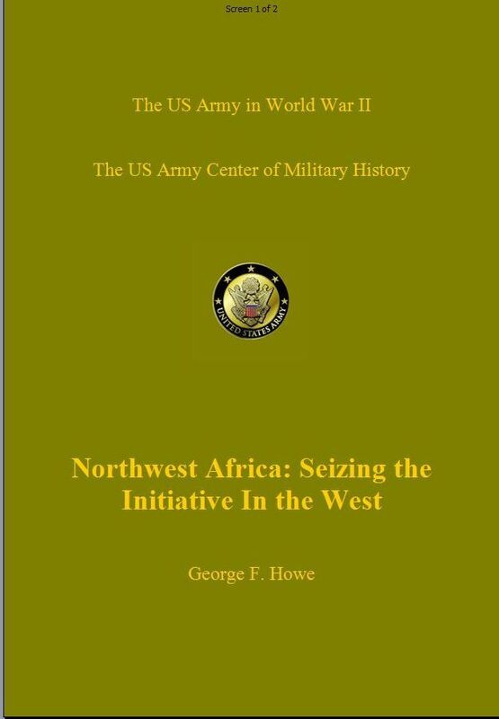 Northwest Africa