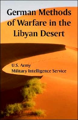 German Methods Of Warfare In The Libyan Desert