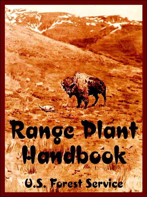 Range Plant Handbook