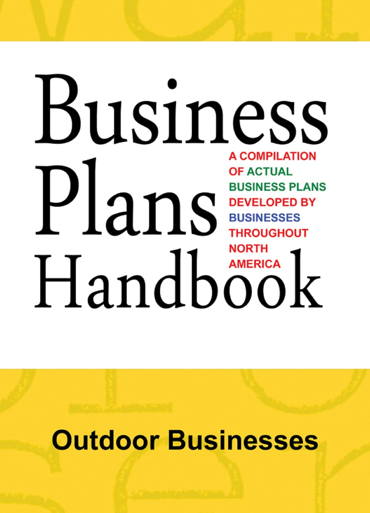Outdoor Businesses