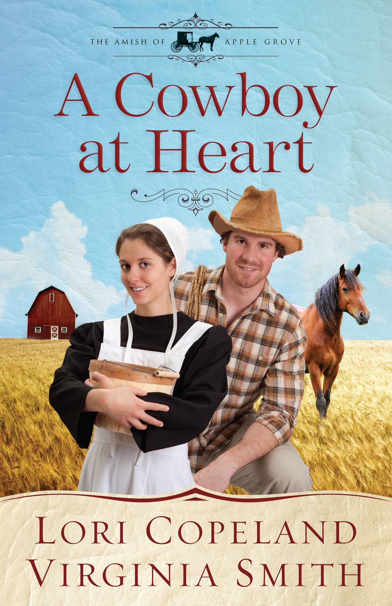 A Cowboy at Heart (Amish of Apple Grove Series #3)