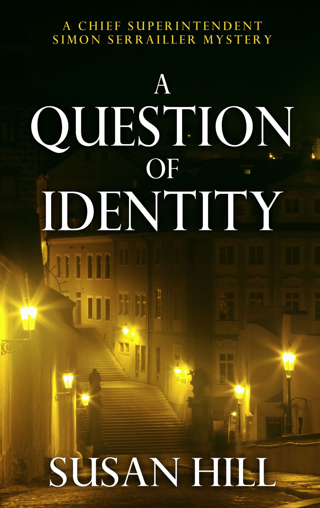 A Question of Identity (Simon Serrailler Series #7)