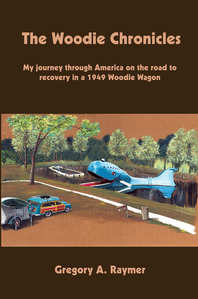 The Woodie Chronicles: My journey through America on the road to recovery in a 1949 Woodie Wagon