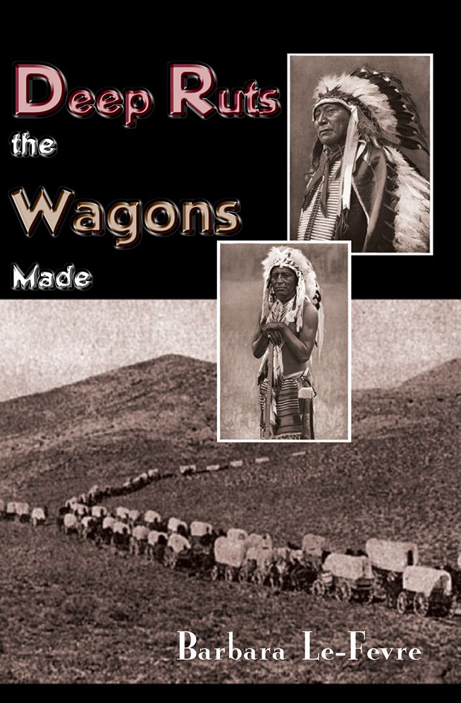 Deep Ruts the Wagons Made