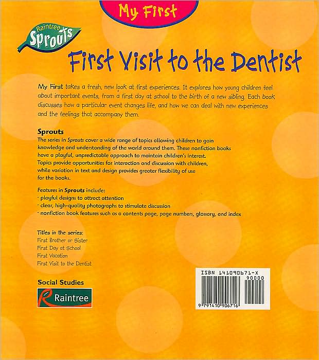 First Visit to the Dentist (My First Series)