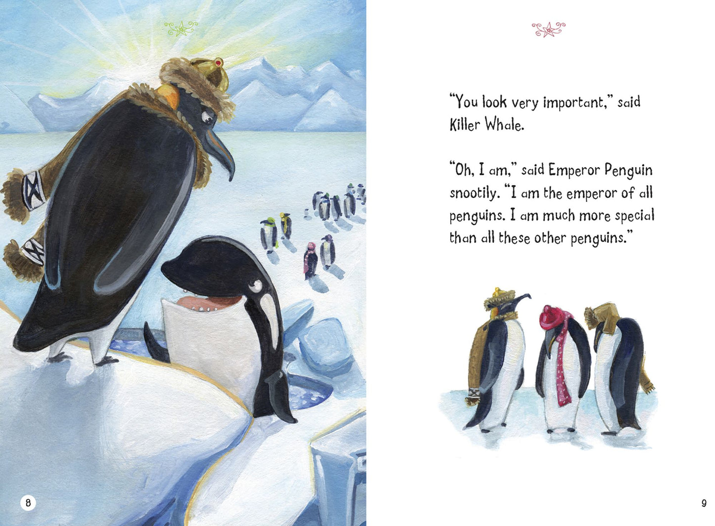 The Emperor Penguin's New Clothes
