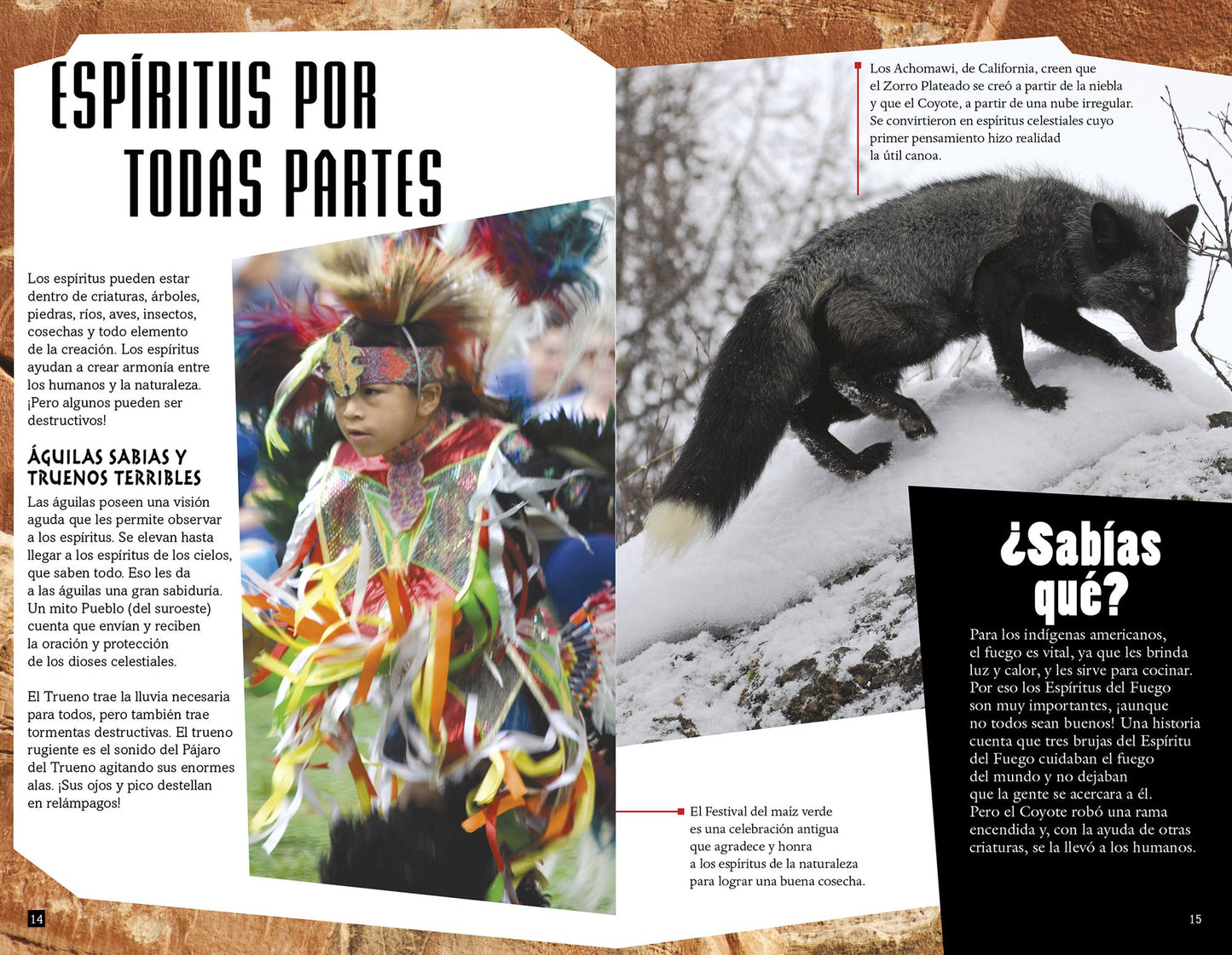 Historias y leyendas ind¡genas Americanas / American Indian Stories and Legends