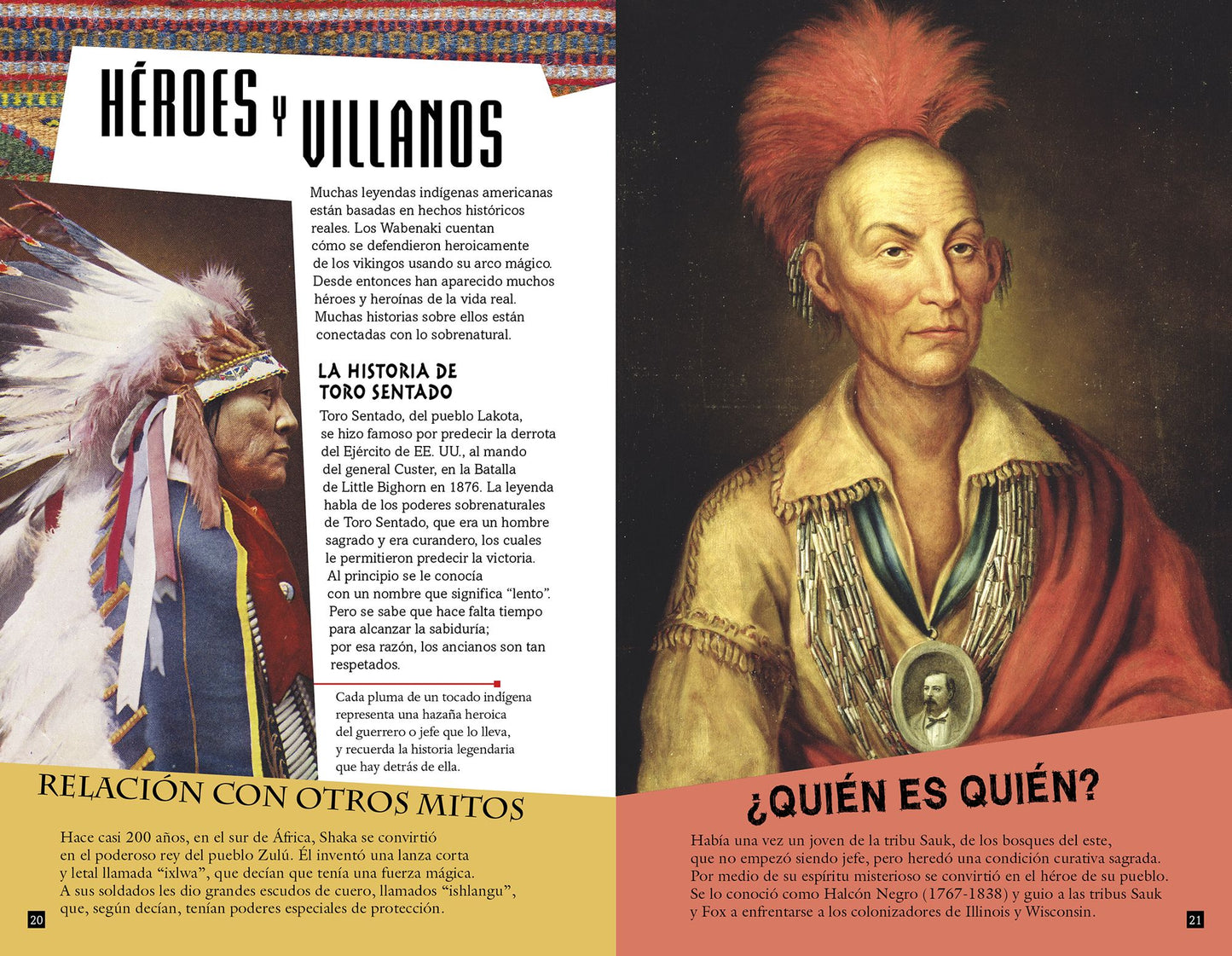 Historias y leyendas ind¡genas Americanas / American Indian Stories and Legends
